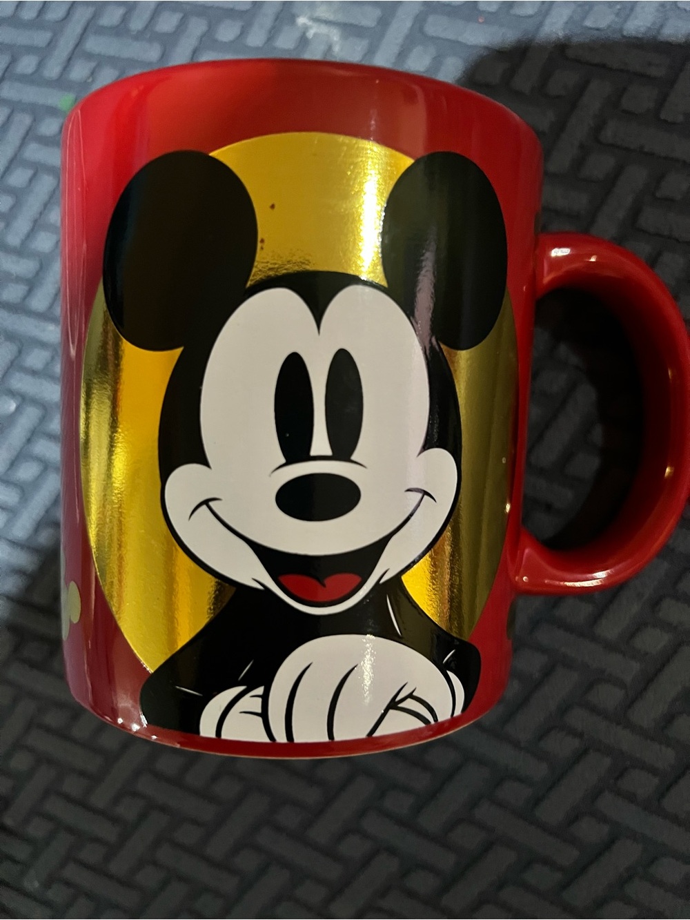 Disney Mickey Mouse coffee mug by Galerie